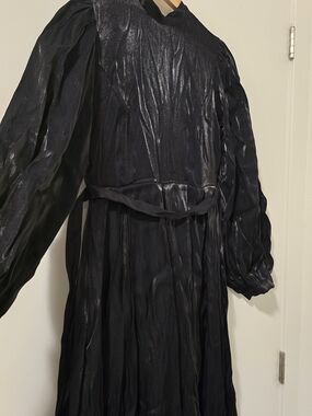 Turkish Brand Long Black Fancy Dress